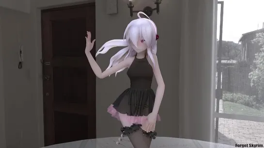 Haku [MMD] Chocolate Cream