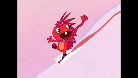 24.Ski Ya, Wouldnt Wanna Be Ya! (Happy Tree Friends - Internet Shorts Season 2)