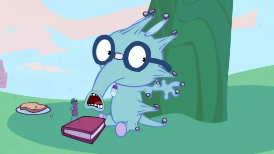 18.A Hard Act to Swallow (Happy Tree Friends - Internet Shorts Season 2)