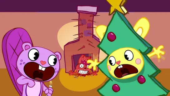 10.Class Act (Happy Tree Friends - Internet Shorts Season 2)