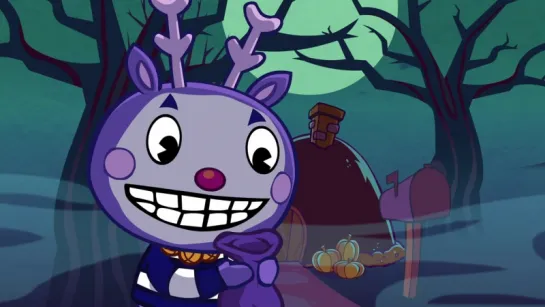 9.Out of Sight, Out of Mime (Happy Tree Friends - Internet Shorts Season 2)