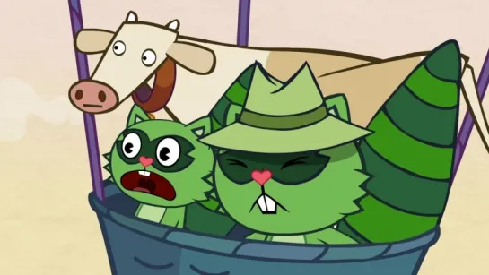 8.Milkin It (Happy Tree Friends - Internet Shorts Season 2)