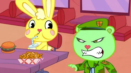 4.Flippin Burgers (Happy Tree Friends - Internet Shorts Season 2)