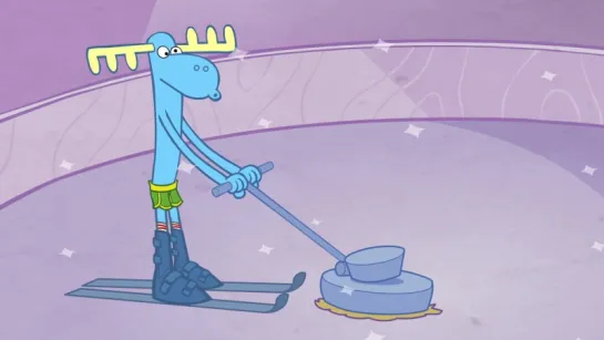 3.Rink Hijinks (Happy Tree Friends - Internet Shorts Season 2)