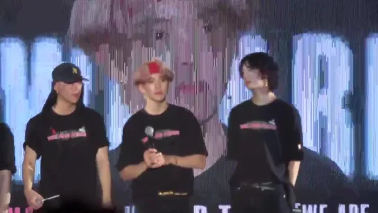 [Fancam][21.08.2019] The 3rd World Tour "WE ARE HERE" in Chiba - TALK MINHYUK