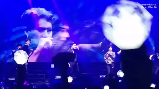 [Fancam][21.07.2019] The 3rd World Tour "WE ARE HERE" in Mexico - Special