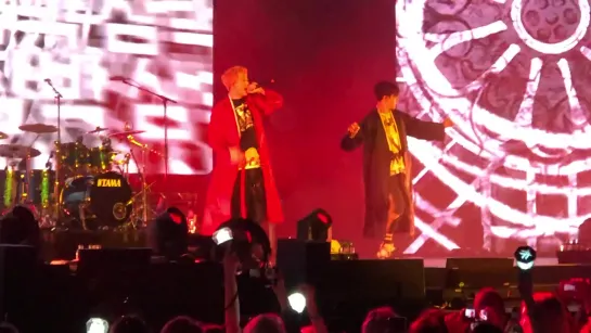 [Fancam][13.07.2019] The 3rd World Tour "WE ARE HERE" in Berlin - Sambakja (Jooheon & IM unit)