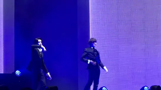 [Fancam][13.07.2019] The 3rd World Tour "WE ARE HERE" in Berlin - Myself (Kihyun, Minhyuk, Hyungwon unit)