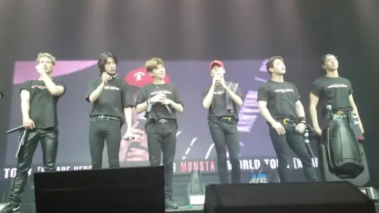 [Fancam][19.07.2019] The 3rd World Tour "WE ARE HERE" in Sao Paulo - DJ H.ONE + Rodeo + By My Side + Enging (6/6)