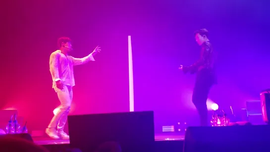 [Fancam][19.07.2019] The 3rd World Tour "WE ARE HERE" in Sao Paulo - Sambakja + Mirror + Talk + Sweetheart + I Do Love You (3/6)