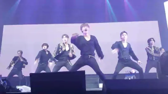 [Fancam][19.07.2019] The 3rd World Tour "WE ARE HERE" in Sao Paulo - Mohae + Jealousy + VCR + Myself (2/6)