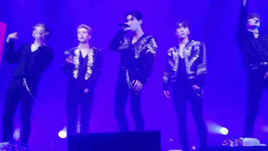 [Fancam][19.07.2019] The 3rd World Tour "WE ARE HERE" in Sao Paulo - Intro + Shoot Out + Hero + Trespass + Party time... (1/6)