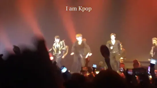 [Fancam][19.07.2019] The 3rd World Tour "WE ARE HERE" in Sao Paulo - Jealousy