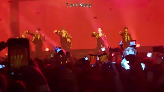 [Fancam][19.07.2019] The 3rd World Tour "WE ARE HERE" in Sao Paulo - Intro + Shoot Out