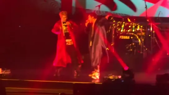 [Fancam][13.07.2019] The 3rd World Tour "WE ARE HERE" in Berlin - Sambakja + Triple Rhythm (Jooheon + I.M)