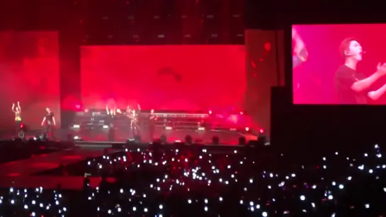 [Fancam][13.07.2019] The 3rd World Tour "WE ARE HERE" in Berlin - Oh My! (and I.M growls)