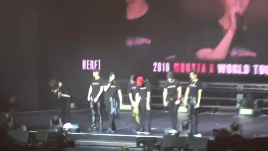 [Fancam][13.07.2019] The 3rd World Tour "WE ARE HERE" in Berlin - By My Side + Ending