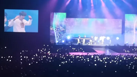 [Fancam][13.07.2019] The 3rd World Tour "WE ARE HERE" in Berlin - No Reason