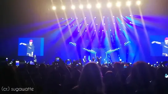 [Fancam][13.07.2019] The 3rd World Tour "WE ARE HERE" in Berlin - DJ H.ONE + RODEO