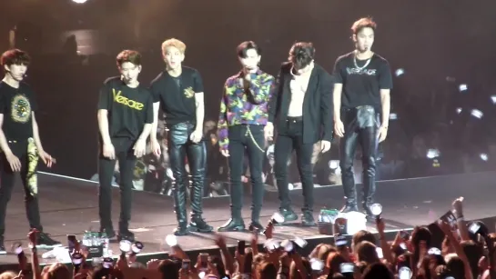 [Fancam][13.07.2019] The 3rd World Tour "WE ARE HERE" in Berlin - OH MY! + SPECIAL + FALLIN' (WONHO FOCUS)