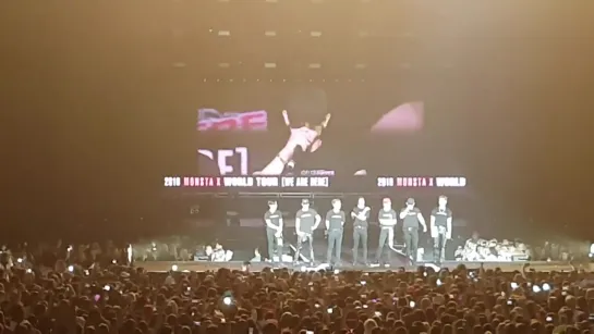 [Fancam][13.07.2019] The 3rd World Tour "WE ARE HERE" in Berlin - Ending Ment + By My Side