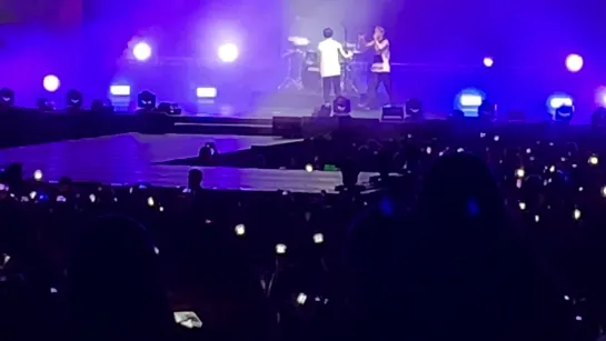 [Fancam][09.07.2019] The 3rd World Tour "WE ARE HERE" in London - SAMBAKJA TRIPLE RHYTHM