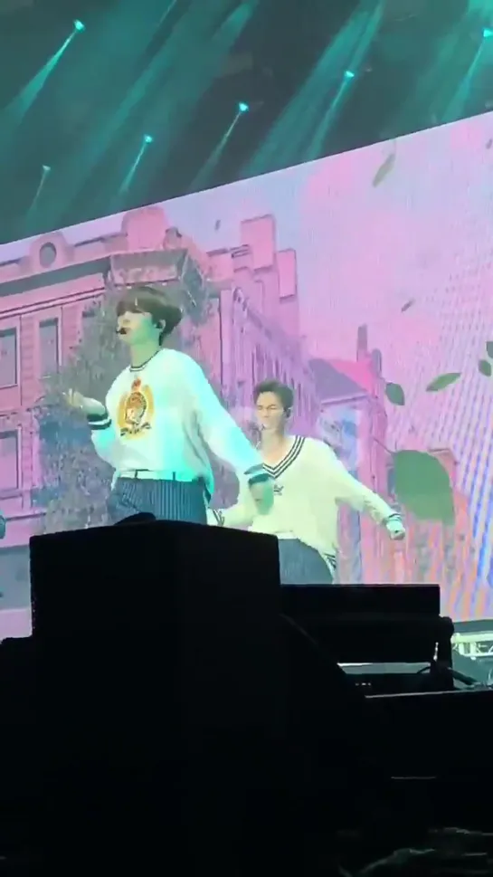 [Fancam][09.07.2019] The 3rd World Tour "WE ARE HERE" in London - HONESTLY (SHOWNU FOCUS)