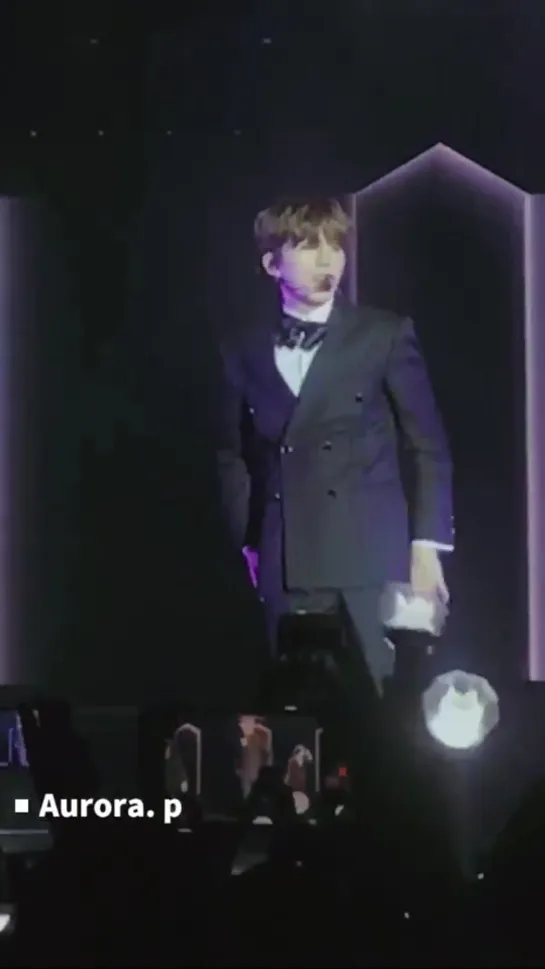 [Fancam][09.07.2019] The 3rd World Tour "WE ARE HERE" in London - MYSELF (KIHYUN FOCUS)