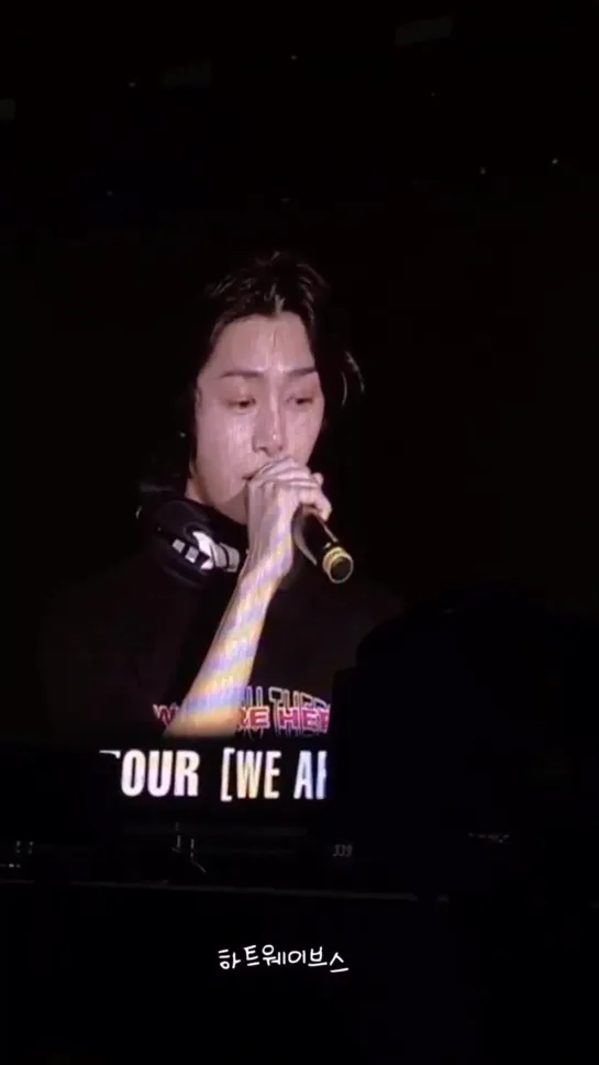 [Fancam][09.07.2019] The 3rd World Tour "WE ARE HERE" in London - TALK 1