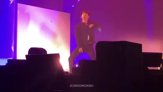 [Fancam][09.07.2019] The 3rd World Tour "WE ARE HERE" in London - MIRROR (WONHO FOCUS)