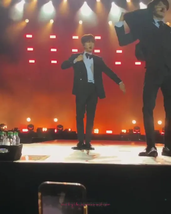 [Fancam][09.07.2019] The 3rd World Tour "WE ARE HERE" in London - MYSELF (KIHYUN FOCUS)