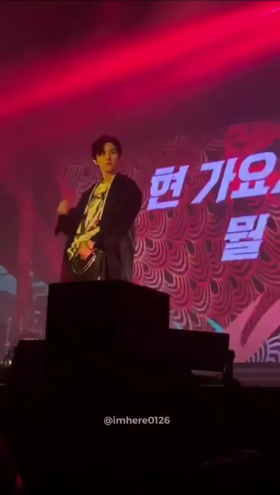 [Fancam][09.07.2019] The 3rd World Tour "WE ARE HERE" in London - SAMBAKJA TRIPLE RHYTHM (IM FOCUS)