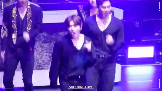 [Fancam][06.07.2019] The 3rd World Tour "WE ARE HERE" in Paris - PARTY TIME (KIHYUN FOCUS)