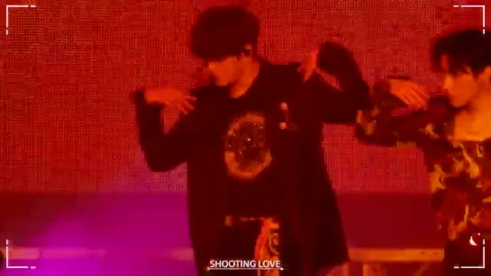 [Fancam][03.07.2019] The 3rd World Tour "WE ARE HERE" in Amsterdam - DRAMARAMA (MINHYUK FOCUS)