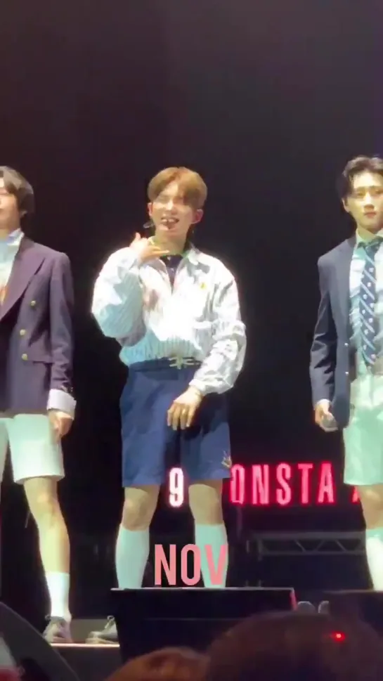 [Fancam][06.07.2019] The 3rd World Tour "WE ARE HERE" in Paris - TALK 2 (KIHYUN FOCUS)