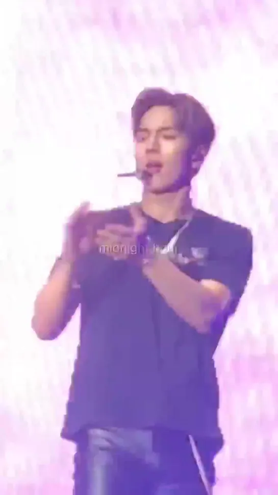 [Fancam][03.07.2019] The 3rd World Tour "WE ARE HERE" in Amsterdam - OH MY! (SHOWNU FOCUS)