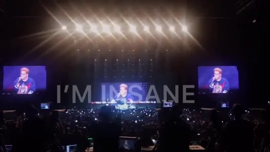 [Fancam][03.07.2019] The 3rd World Tour "WE ARE HERE" in Amsterdam - TALK 8