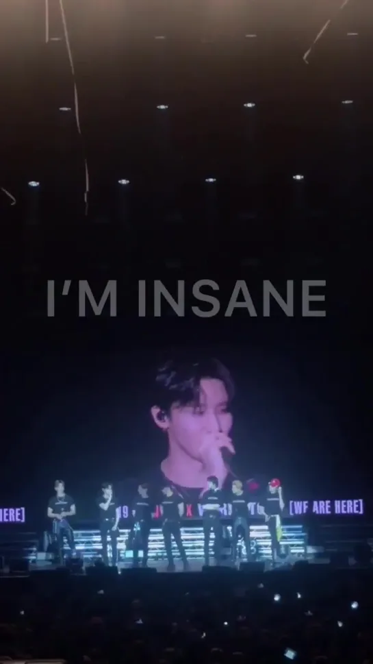 [Fancam][03.07.2019] The 3rd World Tour "WE ARE HERE" in Amsterdam - TALK 7