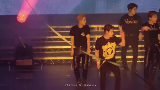 [Fancam][03.07.2019] The 3rd World Tour "WE ARE HERE" in Amsterdam - ALLIGATOR (JOOHEON FOCUS)