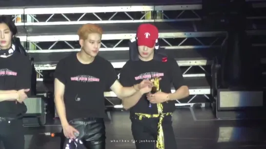 [Fancam][03.07.2019] The 3rd World Tour "WE ARE HERE" in Amsterdam - TALK 2 (JOOHEON FOCUS)