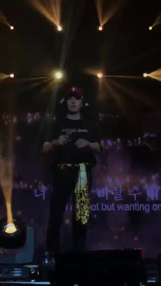 [Fancam][03.07.2019] The 3rd World Tour "WE ARE HERE" in Amsterdam - BY MY SIDE (MINHYUK FOCUS)