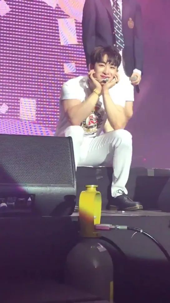 [Fancam][03.07.2019] The 3rd World Tour "WE ARE HERE" in Amsterdam - SWEETHEART (WONHO FOCUS)