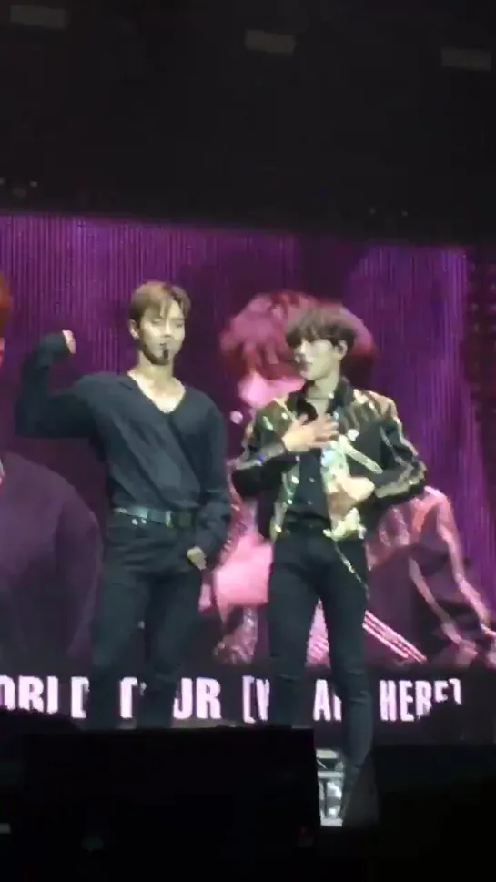 [Fancam][03.07.2019] The 3rd World Tour "WE ARE HERE" in Amsterdam - TALK 4