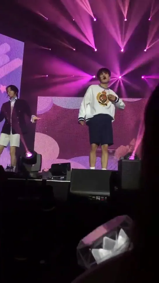 [Fancam][03.07.2019] The 3rd World Tour "WE ARE HERE" in Amsterdam - SWEETHEART