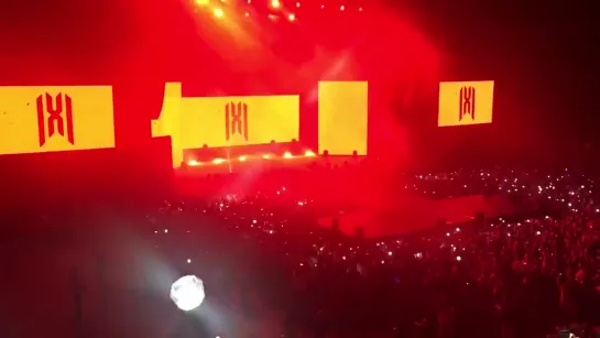 [Fancam][29.06.2019] The 3rd World Tour "WE ARE HERE" in Madrid -  INTRO