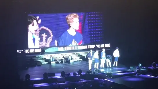 [Fancam][29.06.2019] The 3rd World Tour "WE ARE HERE" in Madrid - TALK 7