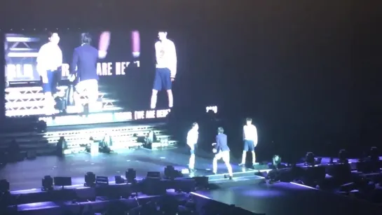 [Fancam][29.06.2019] The 3rd World Tour "WE ARE HERE" in Madrid - TALK 5