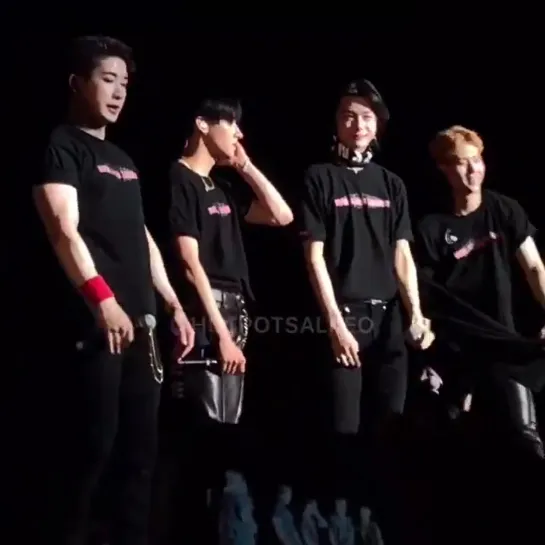 [Fancam][29.06.2019] The 3rd World Tour "WE ARE HERE" in Madrid - TALK 4