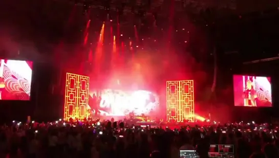 [Fancam][29.06.2019] The 3rd World Tour "WE ARE HERE" in Madrid - Sambakja Triple Rhythm