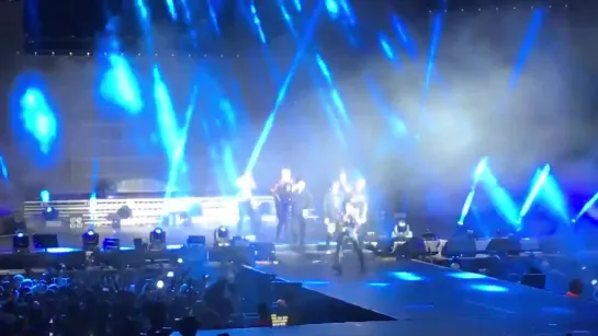 [Fancam][29.06.2019] The 3rd World Tour "WE ARE HERE" in Madrid - OH MY!